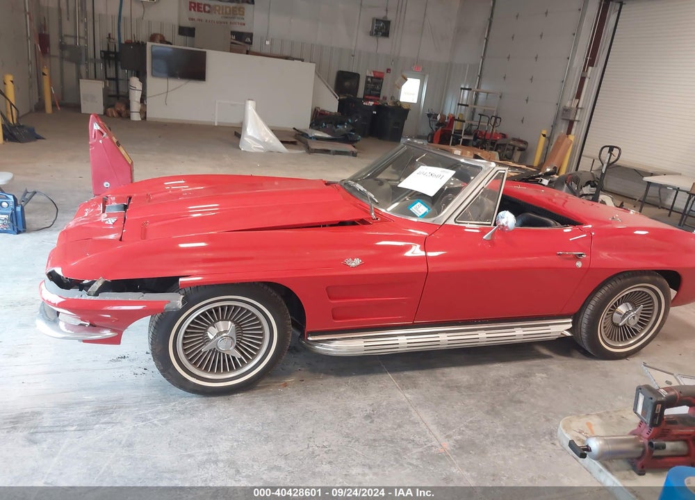 1964 CHEVROLET CORVETTE VIN: 40867S118746
