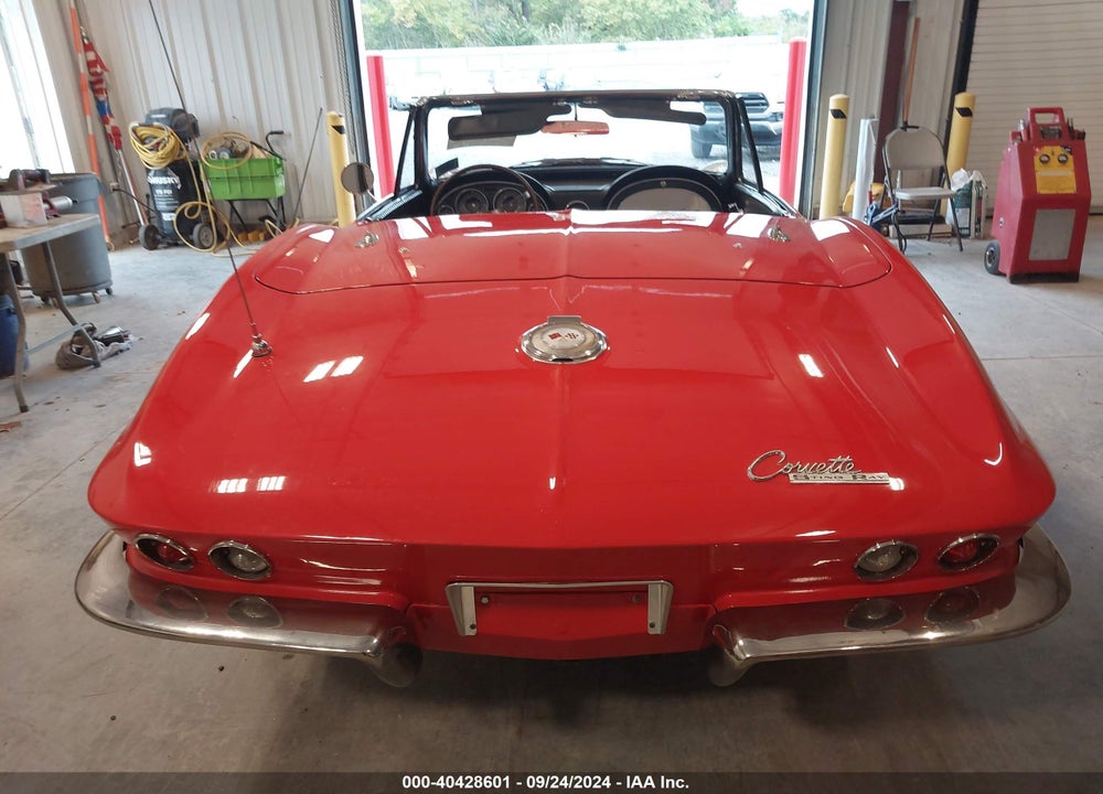 1964 CHEVROLET CORVETTE VIN: 40867S118746