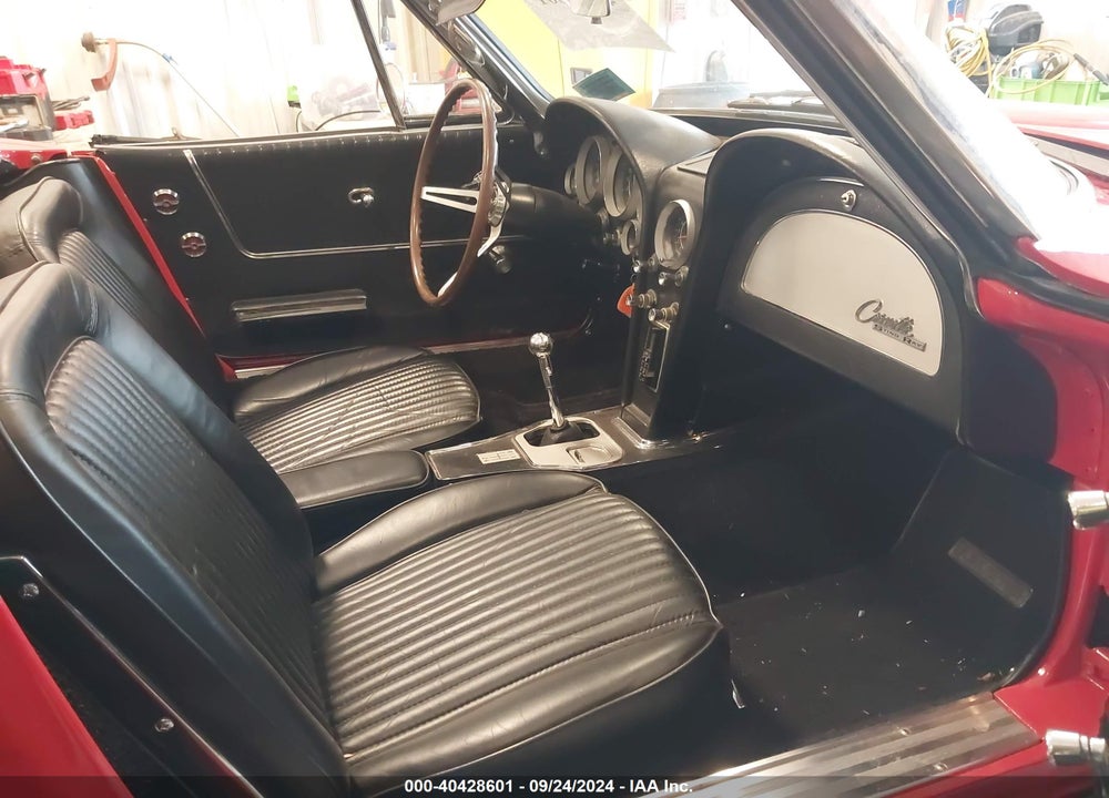 1964 CHEVROLET CORVETTE VIN: 40867S118746