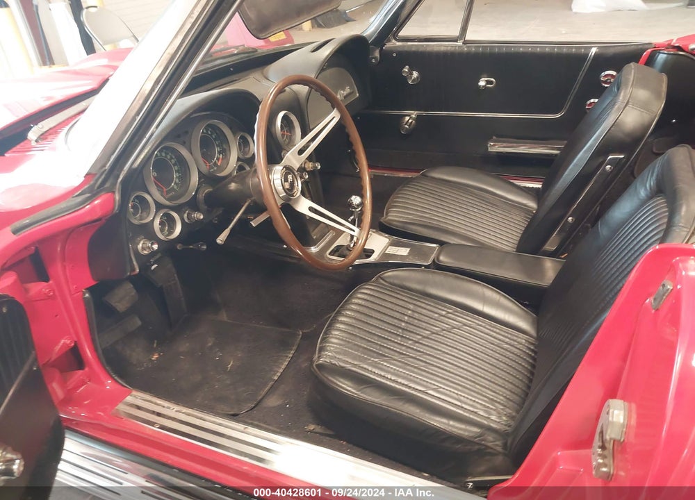 1964 CHEVROLET CORVETTE VIN: 40867S118746