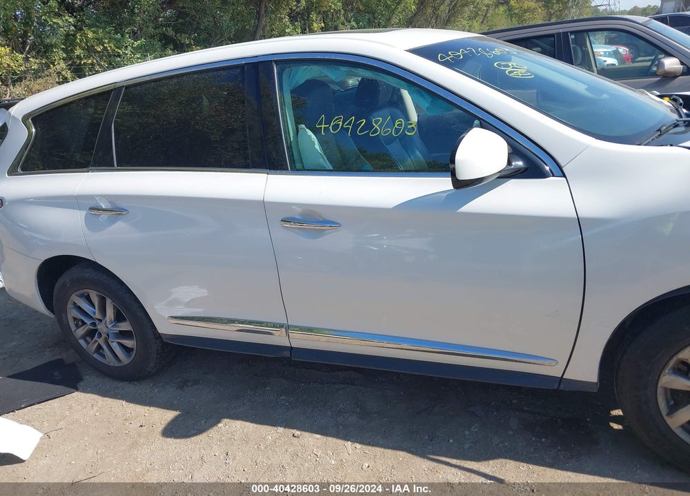 2013 INFINITI JX35 VIN: 5N1AL0MM5DC342150