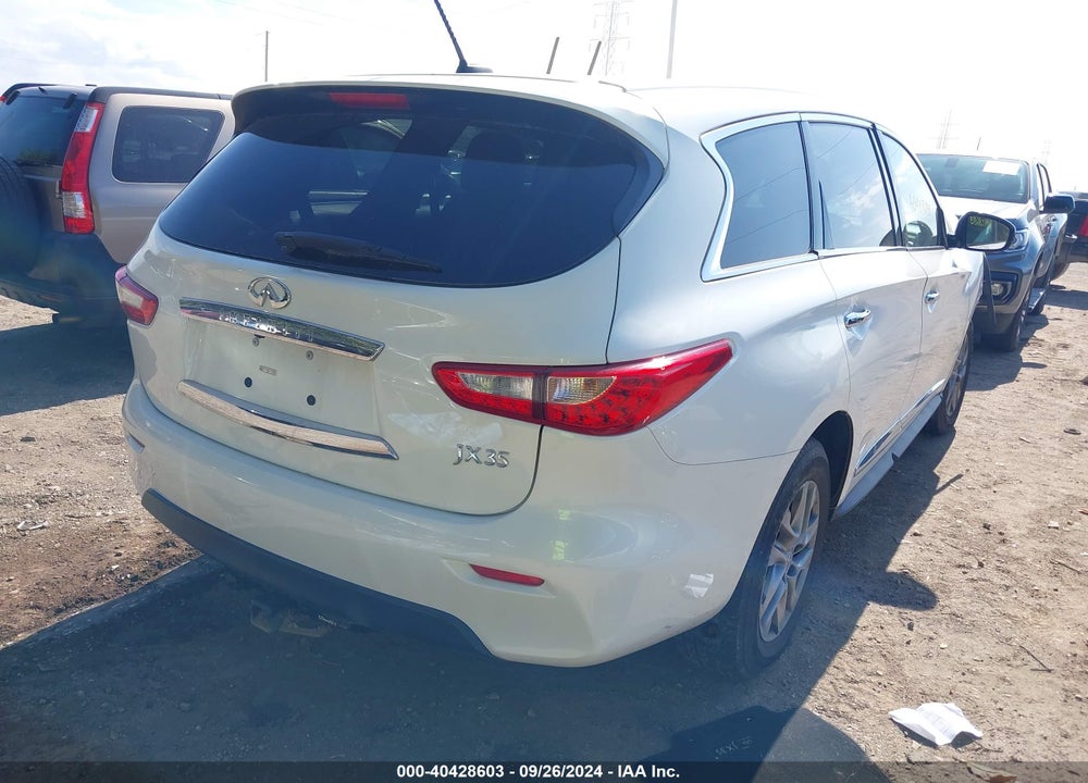 2013 INFINITI JX35 VIN: 5N1AL0MM5DC342150