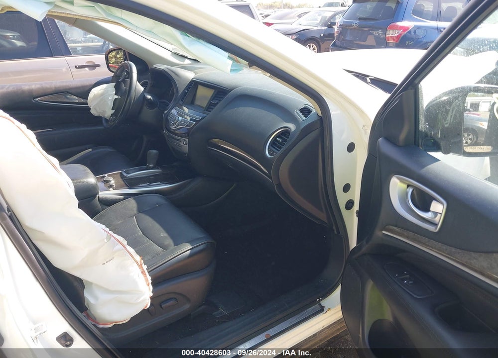 2013 INFINITI JX35 VIN: 5N1AL0MM5DC342150