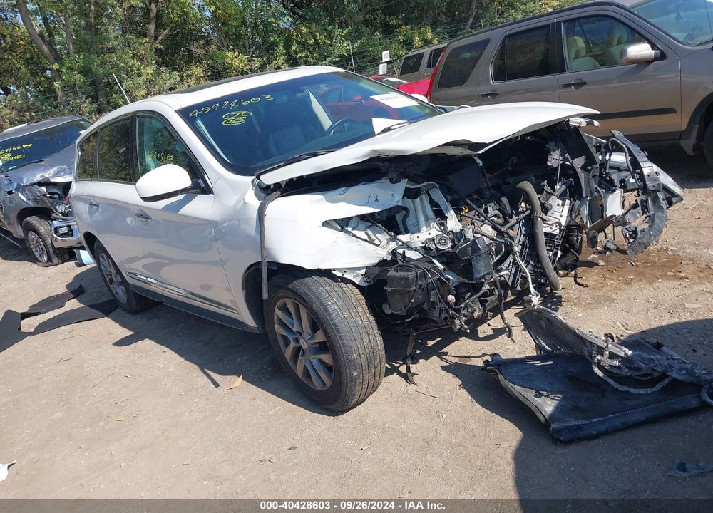 2013 INFINITI JX35 VIN: 5N1AL0MM5DC342150