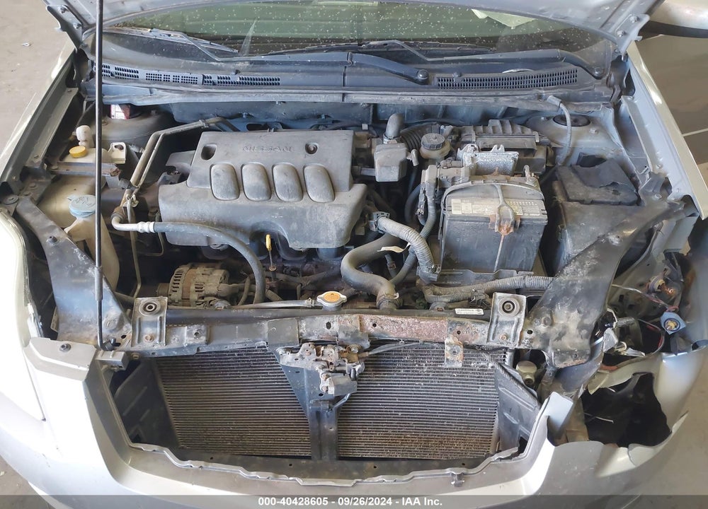 2009 NISSAN SENTRA 2.0S VIN: 3N1AB61E79L653892
