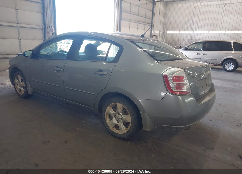 2009 NISSAN SENTRA 2.0S VIN: 3N1AB61E79L653892