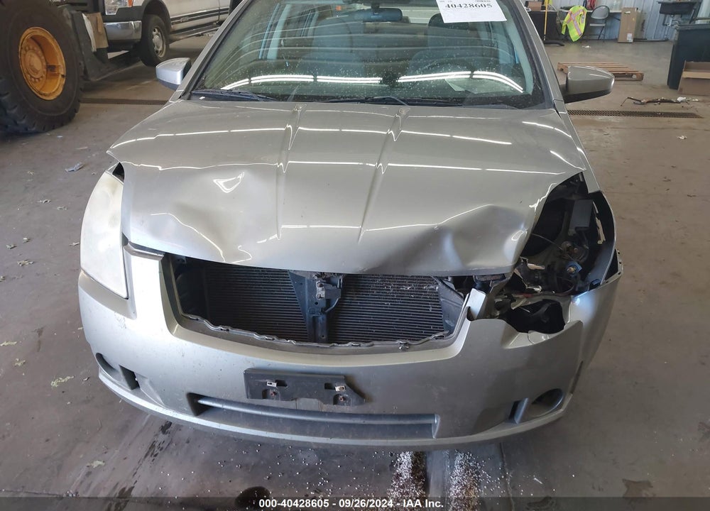 2009 NISSAN SENTRA 2.0S VIN: 3N1AB61E79L653892