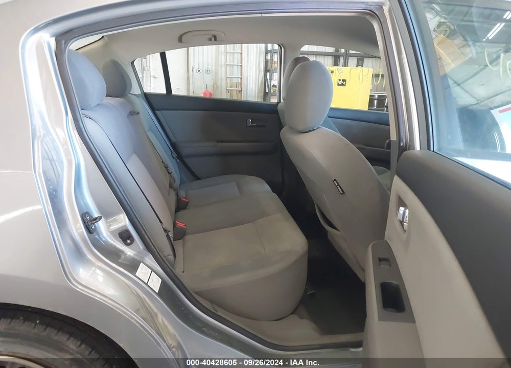 2009 NISSAN SENTRA 2.0S VIN: 3N1AB61E79L653892