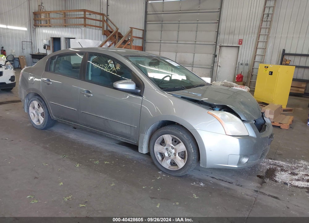 2009 NISSAN SENTRA 2.0S VIN: 3N1AB61E79L653892