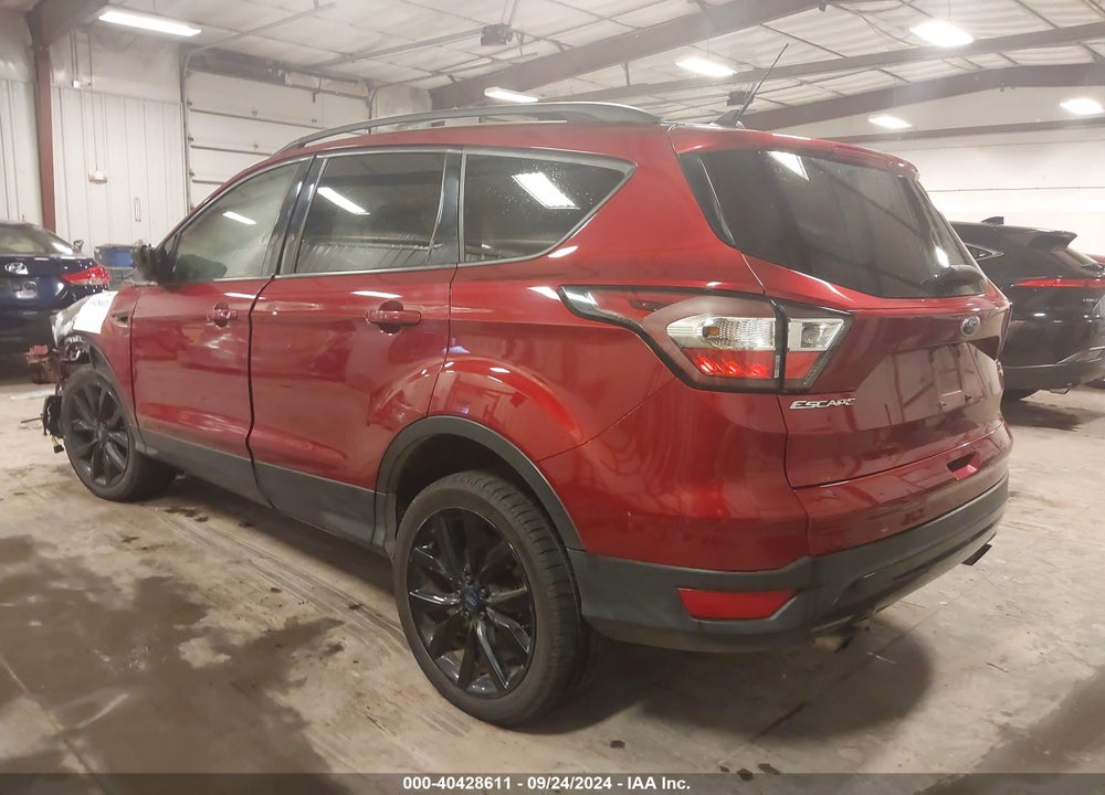 2018 FORD ESCAPE SE VIN: 1FMCU9GDXJUD50496
