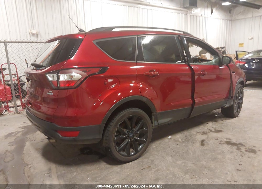 2018 FORD ESCAPE SE VIN: 1FMCU9GDXJUD50496