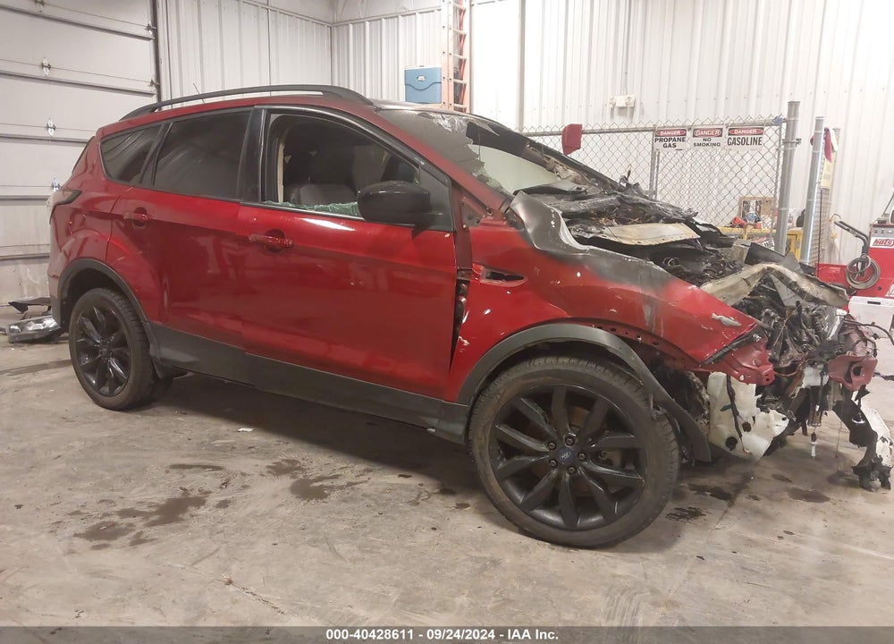 2018 FORD ESCAPE SE VIN: 1FMCU9GDXJUD50496