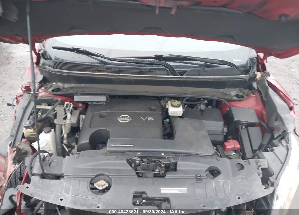 2015 NISSAN PATHFINDER SL VIN: 5N1AR2MM0FC669410