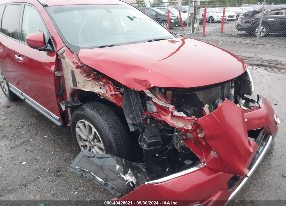2015 NISSAN PATHFINDER SL VIN: 5N1AR2MM0FC669410