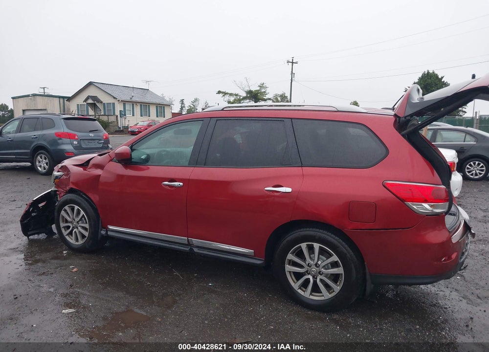 2015 NISSAN PATHFINDER SL VIN: 5N1AR2MM0FC669410