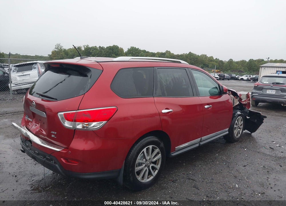 2015 NISSAN PATHFINDER SL VIN: 5N1AR2MM0FC669410