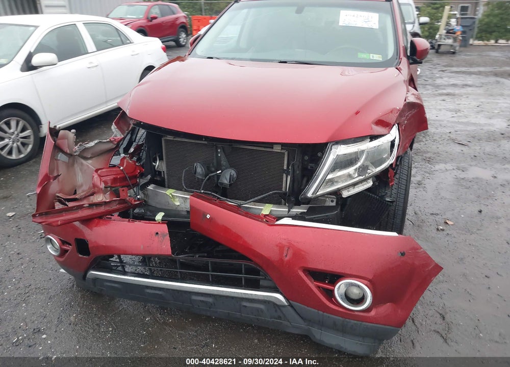 2015 NISSAN PATHFINDER SL VIN: 5N1AR2MM0FC669410