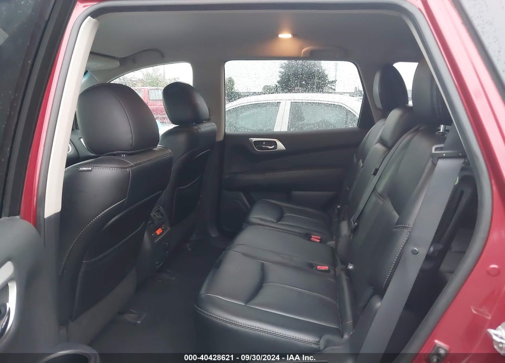 2015 NISSAN PATHFINDER SL VIN: 5N1AR2MM0FC669410