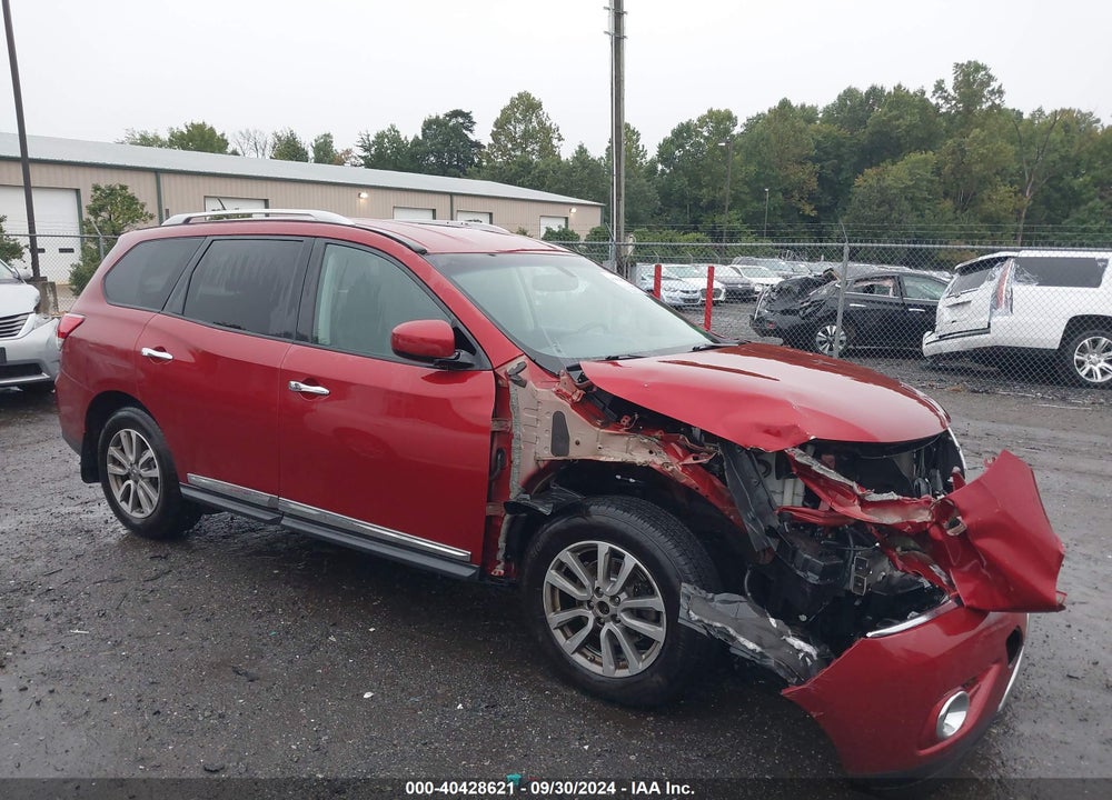 2015 NISSAN PATHFINDER SL VIN: 5N1AR2MM0FC669410