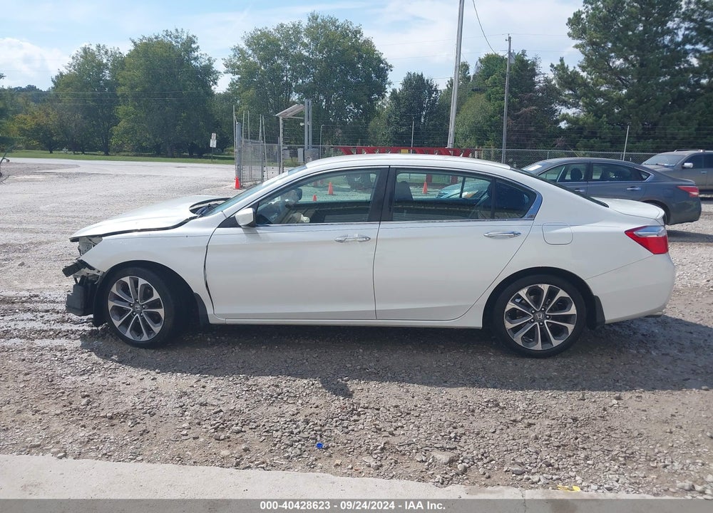 2015 HONDA ACCORD SPORT VIN: 1HGCR2F54FA201275