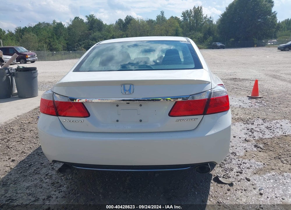 2015 HONDA ACCORD SPORT VIN: 1HGCR2F54FA201275