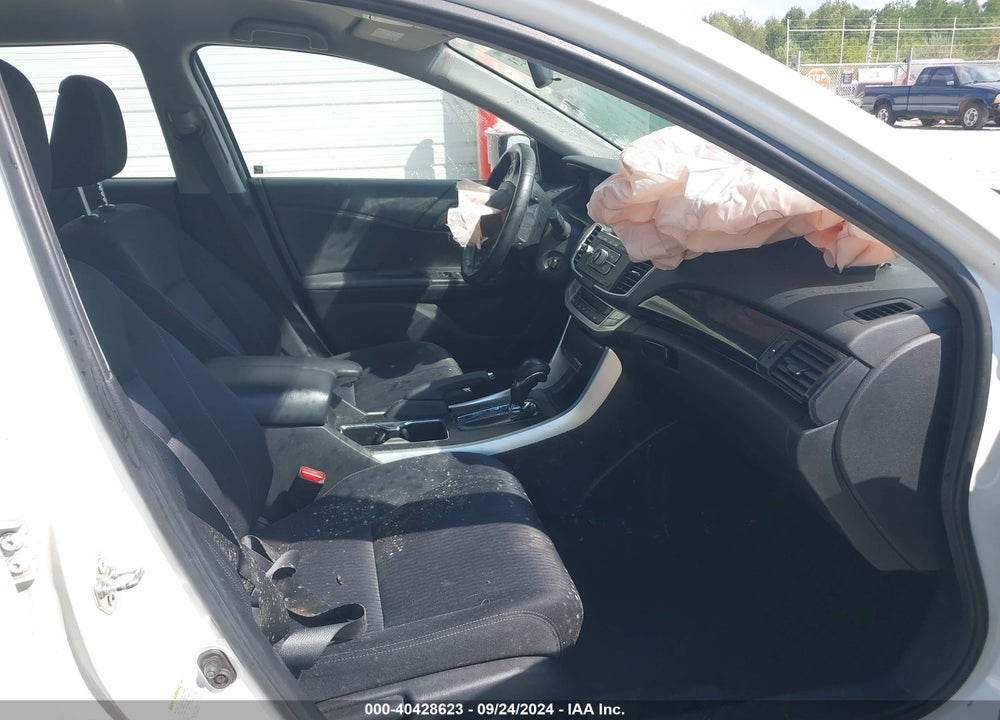 2015 HONDA ACCORD SPORT VIN: 1HGCR2F54FA201275
