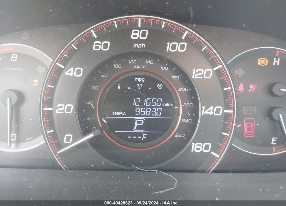 2015 HONDA ACCORD SPORT VIN: 1HGCR2F54FA201275
