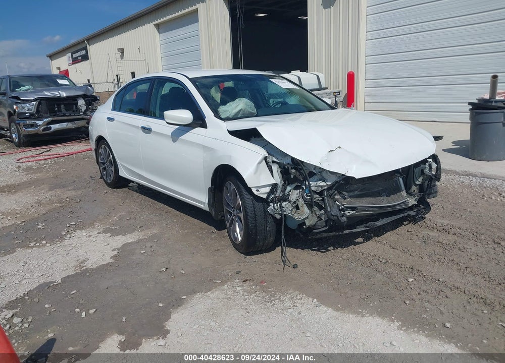 2015 HONDA ACCORD SPORT VIN: 1HGCR2F54FA201275