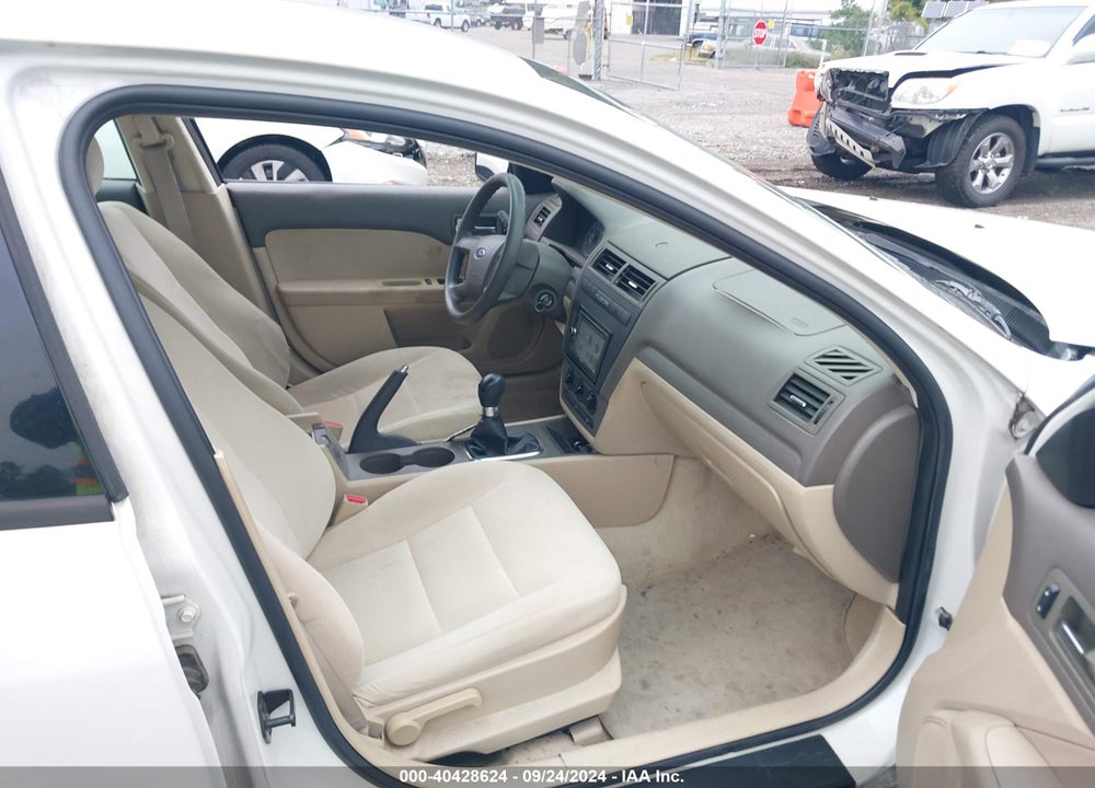 2008 FORD FUSION S VIN: 3FAHP06Z28R146244