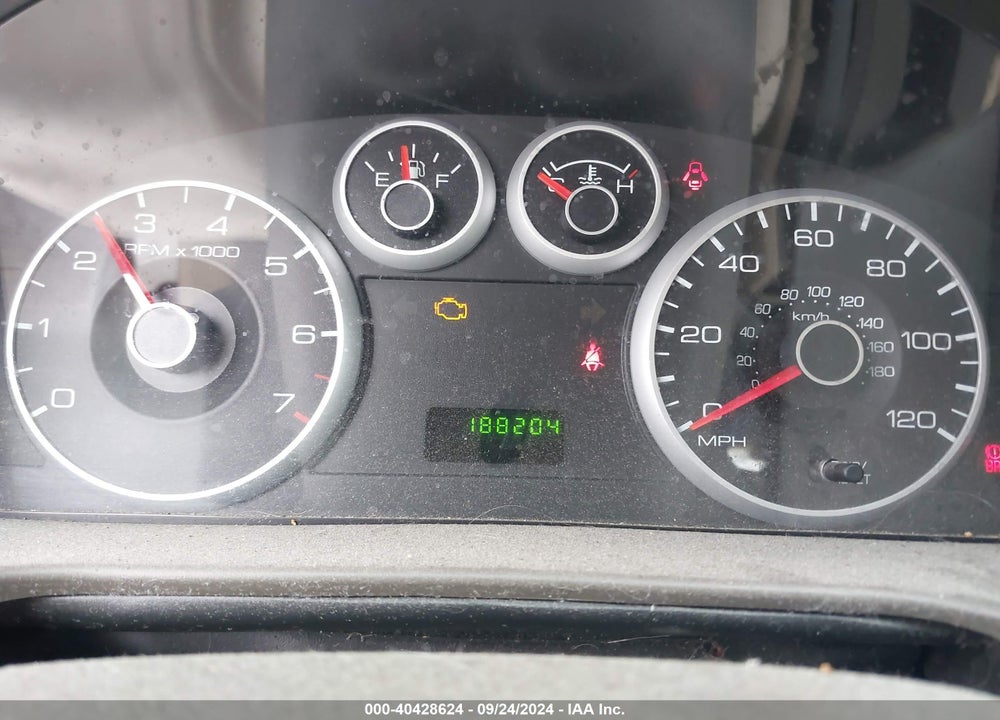 2008 FORD FUSION S VIN: 3FAHP06Z28R146244