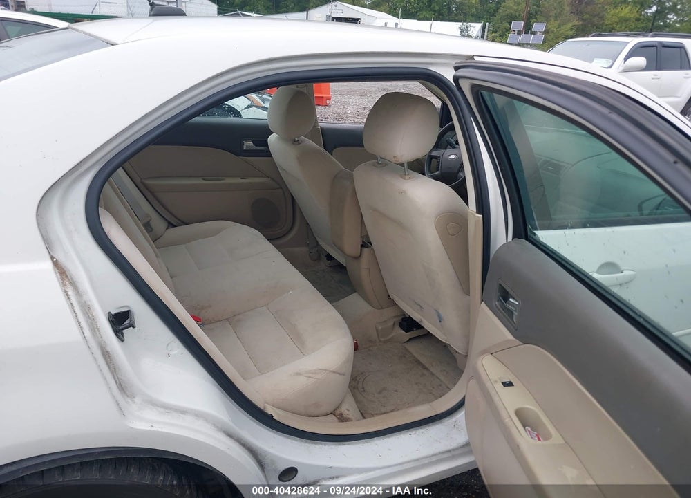 2008 FORD FUSION S VIN: 3FAHP06Z28R146244