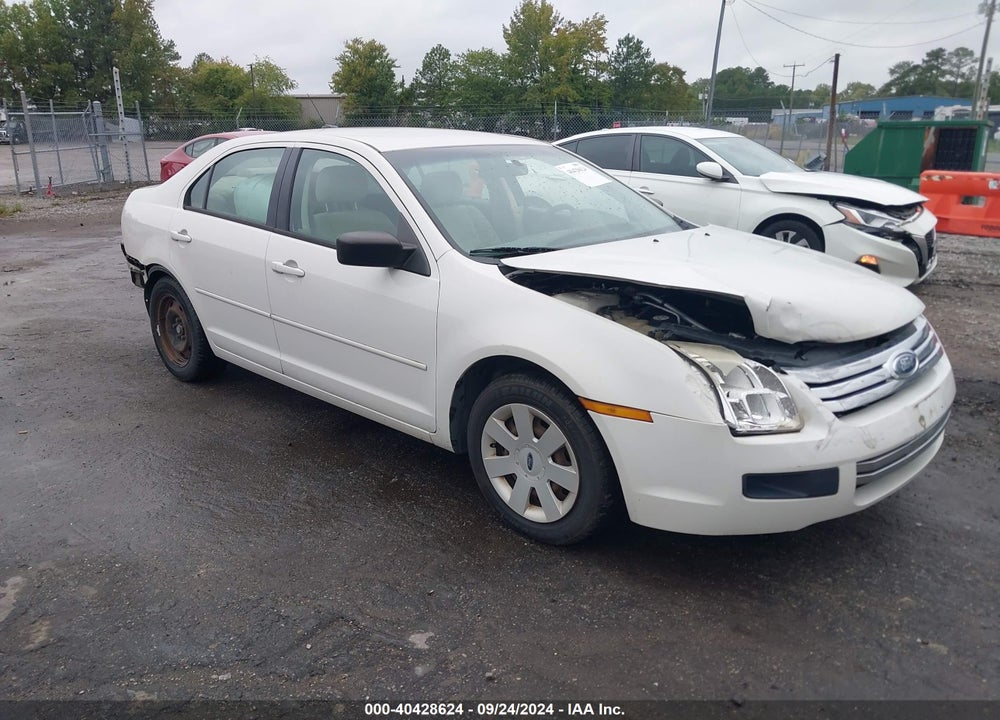 2008 FORD FUSION S VIN: 3FAHP06Z28R146244