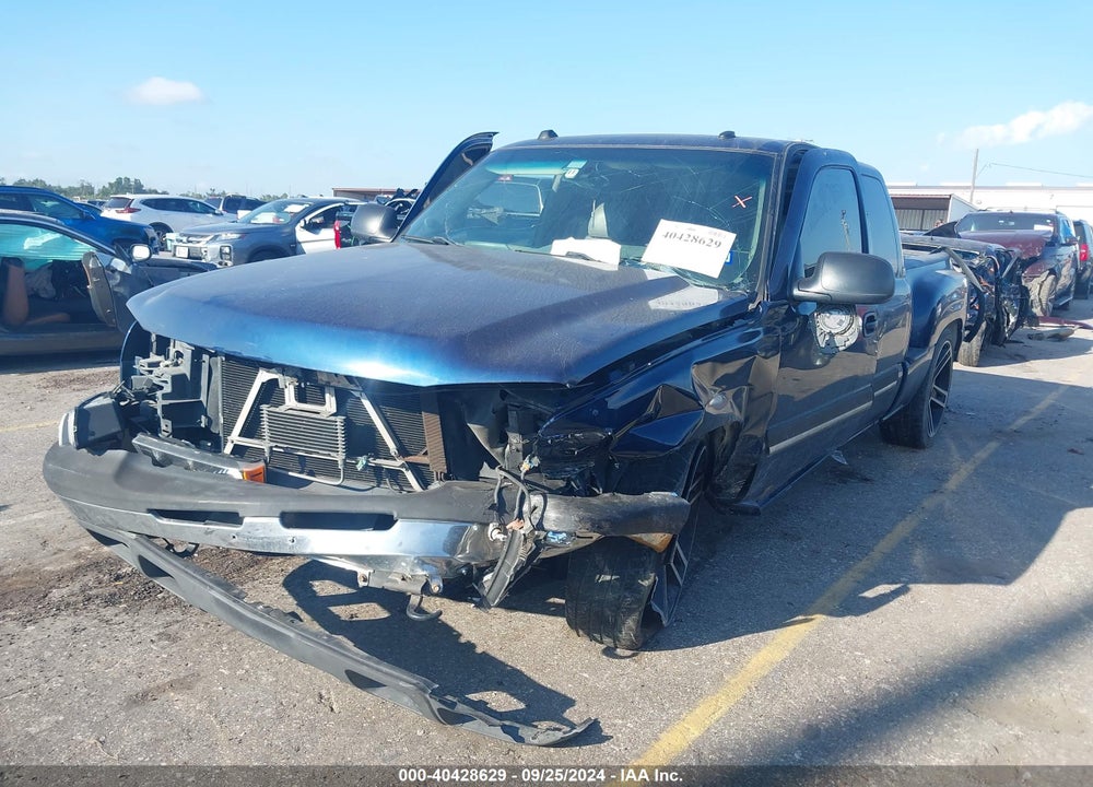 2004 CHEVROLET SILVERADO 1500 LT VIN: 1GCEC19T94Z139013
