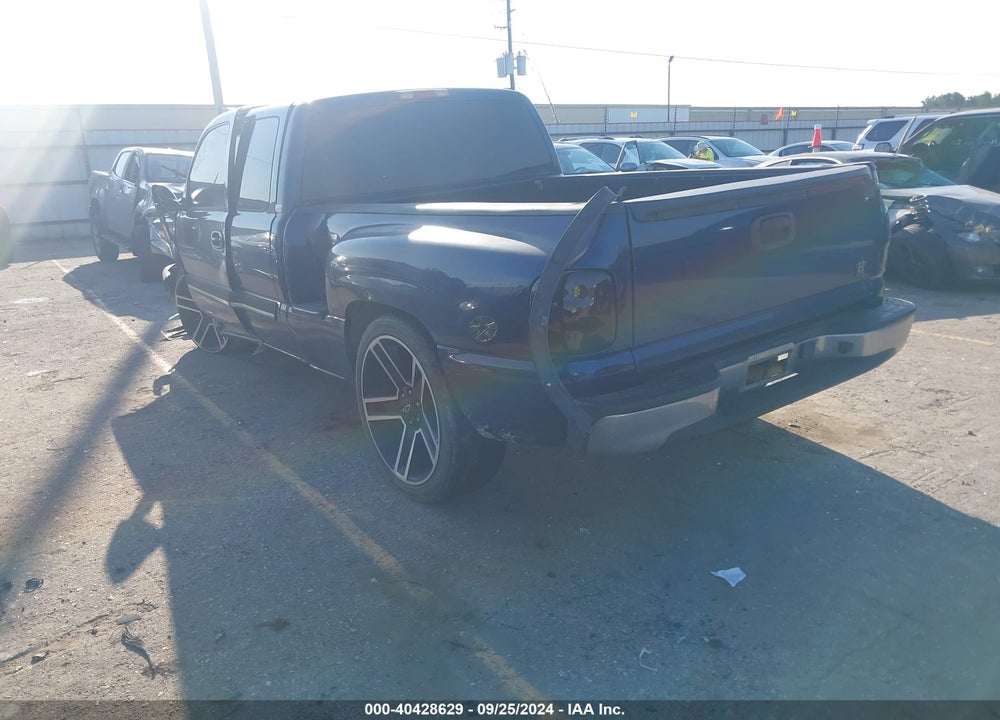 2004 CHEVROLET SILVERADO 1500 LT VIN: 1GCEC19T94Z139013