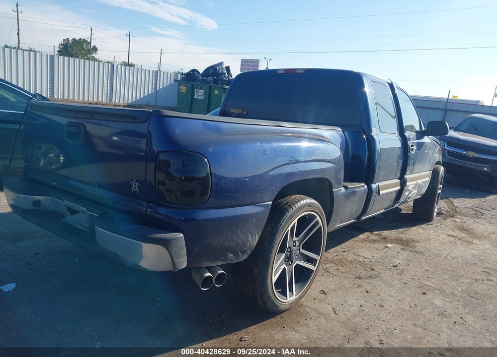 2004 CHEVROLET SILVERADO 1500 LT VIN: 1GCEC19T94Z139013