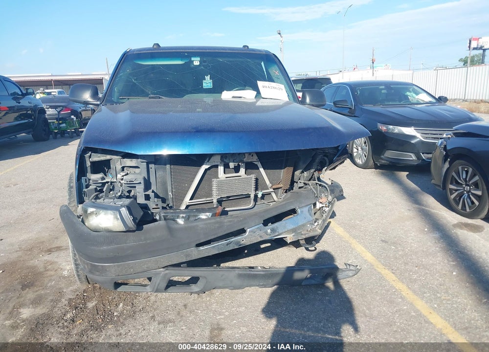 2004 CHEVROLET SILVERADO 1500 LT VIN: 1GCEC19T94Z139013