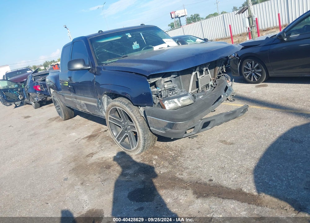 2004 CHEVROLET SILVERADO 1500 LT VIN: 1GCEC19T94Z139013