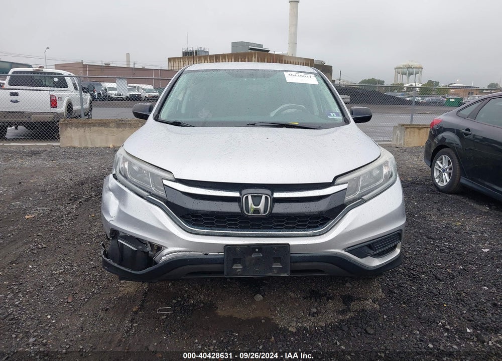 2016 HONDA CR-V SE VIN: 2HKRM4H43GH653607