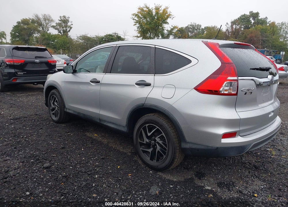 2016 HONDA CR-V SE VIN: 2HKRM4H43GH653607