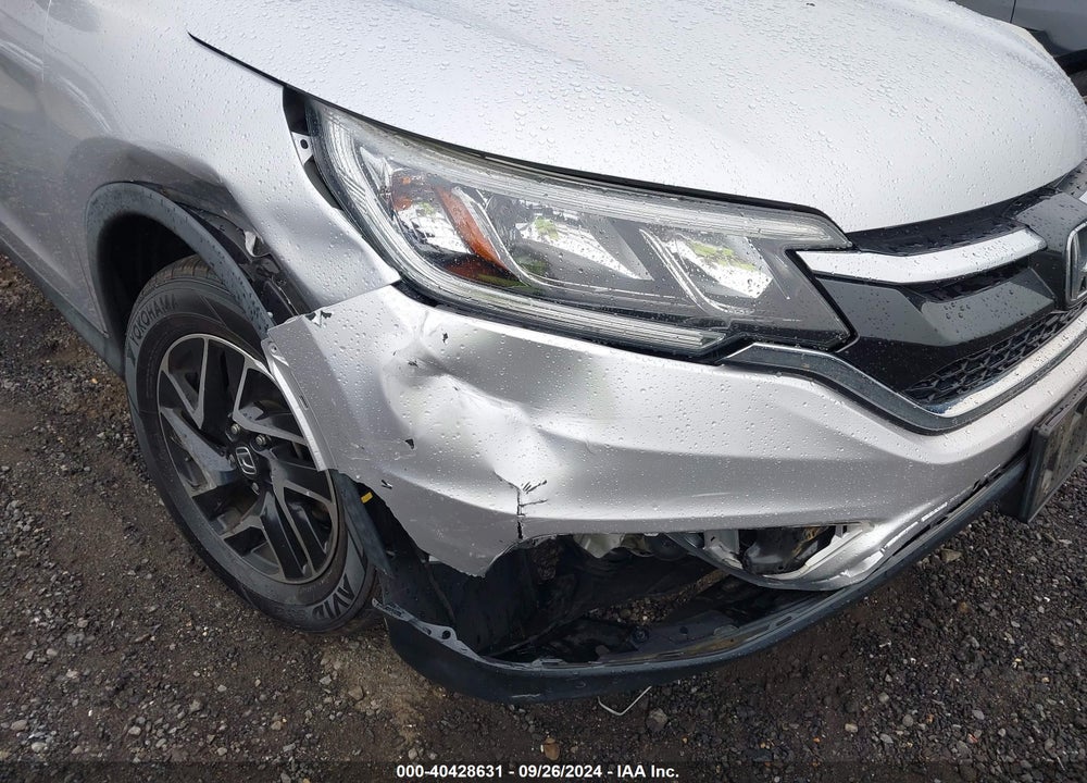 2016 HONDA CR-V SE VIN: 2HKRM4H43GH653607