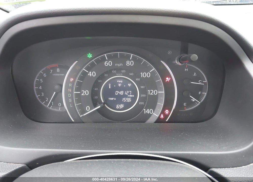 2016 HONDA CR-V SE VIN: 2HKRM4H43GH653607