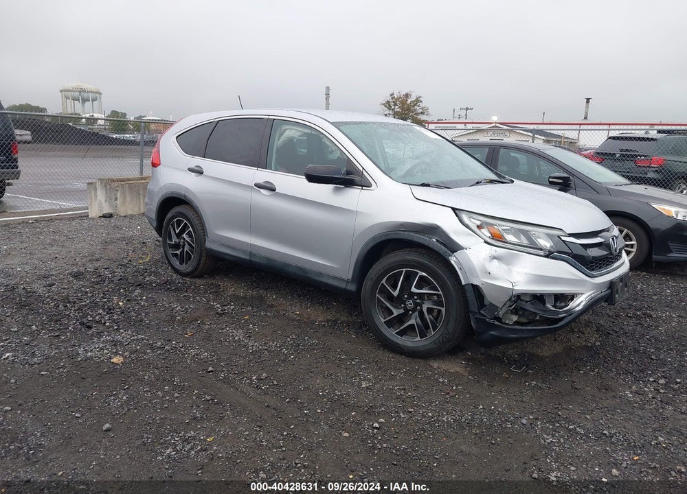 2016 HONDA CR-V SE VIN: 2HKRM4H43GH653607