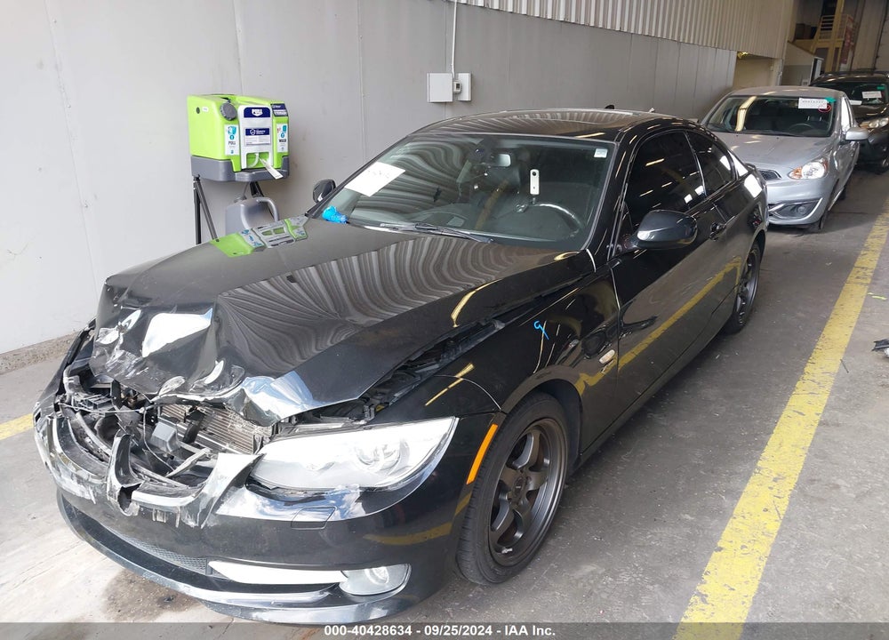 2011 BMW 328I XDRIVE VIN: WBAKF3C54BE567380