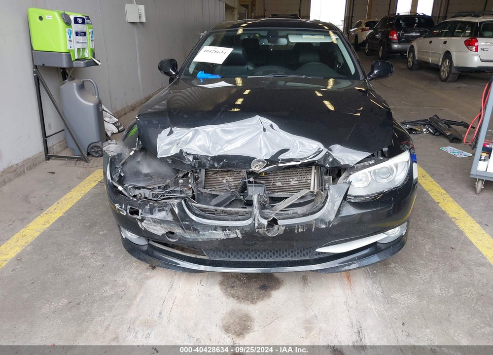 2011 BMW 328I XDRIVE VIN: WBAKF3C54BE567380