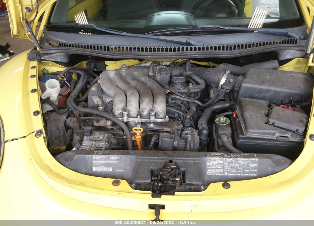 2002 VOLKSWAGEN NEW BEETLE GL VIN: 3VWBB21C82M428113