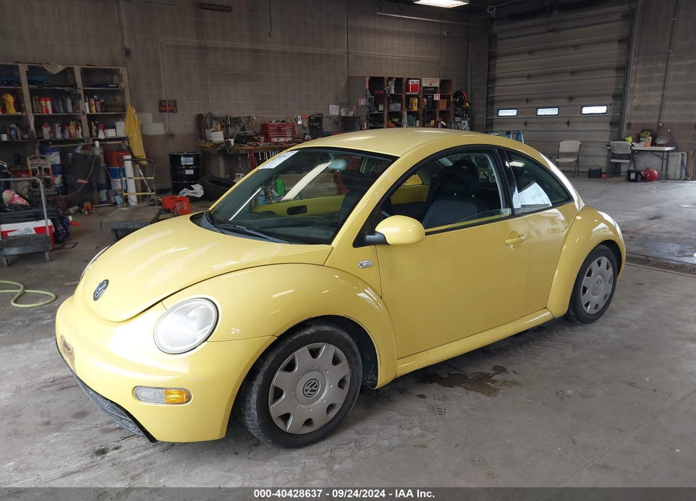 2002 VOLKSWAGEN NEW BEETLE GL VIN: 3VWBB21C82M428113