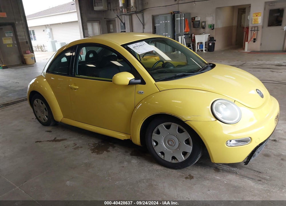 2002 VOLKSWAGEN NEW BEETLE GL VIN: 3VWBB21C82M428113