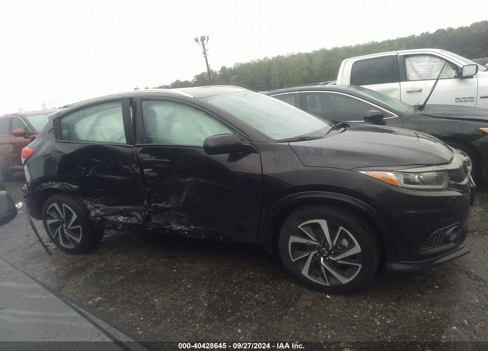2019 HONDA HR-V SPORT VIN: 3CZRU6H1XKG709619