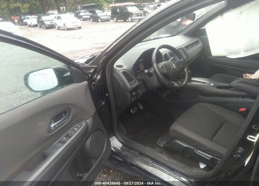 2019 HONDA HR-V SPORT VIN: 3CZRU6H1XKG709619
