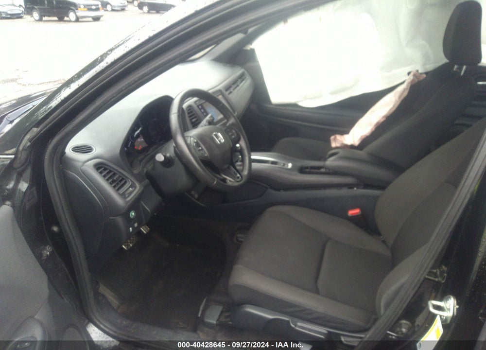 2019 HONDA HR-V SPORT VIN: 3CZRU6H1XKG709619